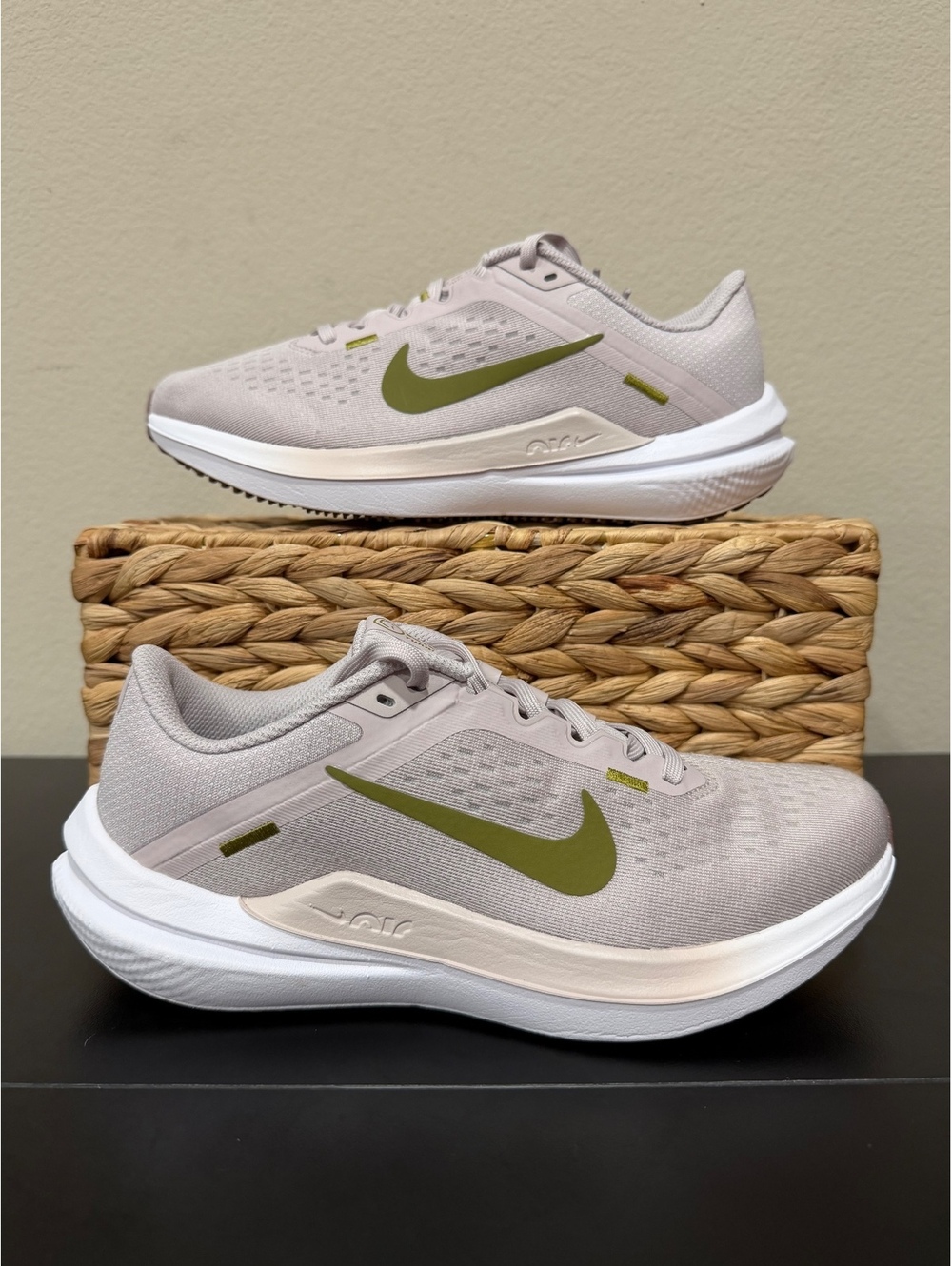Size 6.5 - Nike Women’s Air Winflo 10 “Platinum Violet Pacific Moss”